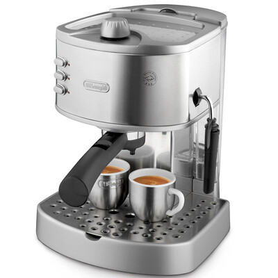 

Италия Delonghi EC330S перекачиваемая кофе машина домашний бизнес Итальянская полуавтоматическая кофемашина