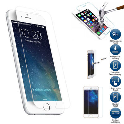

Premium Real Screen Protector Premium Tempered Glass Protective Film For iPhone