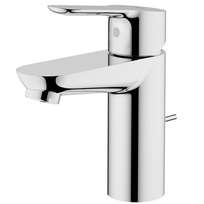 

Grohe (GROHE) Биргит 23454000 одного бассейна кран ручки смеситель для раковины излив расти