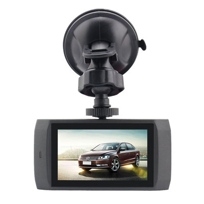 

Camdiscovery A28 HD1080P 27 Inch 170 Degree Novatek NT96650 Chipset Car DVR G-sensor HDMI Vehicle Camera Video Recorder Dash Cam Motion Detection Black