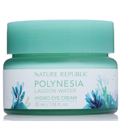 

Nature Republic Polynesia Lagoon Water Moisturizing Eye Cream 35ml moisturizing