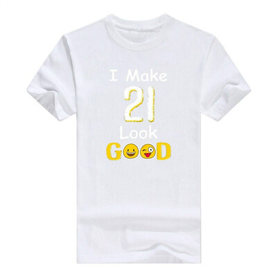

21st Birthday Gift Shirt I Make 21 Look Good 21 Year Old Tee
