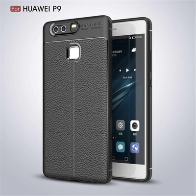 

For Huawei P9 case Original Case Shockproof Anti-knock Soft TPU Case For Huawei P9 case Leather Phone Silicone Back Cover