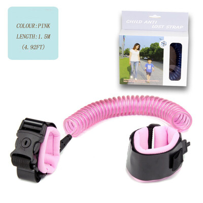 

Anti Lost Wrist Link with Child Lock Toddler Child Harness Leash for Outdoor Activities Shopping