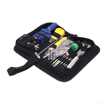 

1114144PCS Watch Repair Tool Kit Case Opener Link Remover Spring Bar Tool