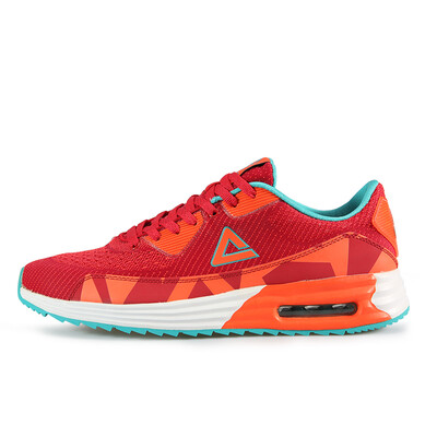 

PEAK mens shoes autumn&winter new retro casual shoes lightweight non-slip wear cushion sports shoes E62797E Peak red 44 yards