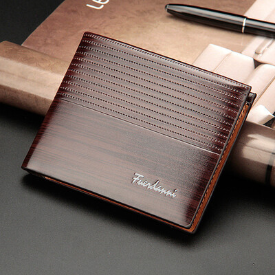 

Mens Stripe Pattern Wallet
