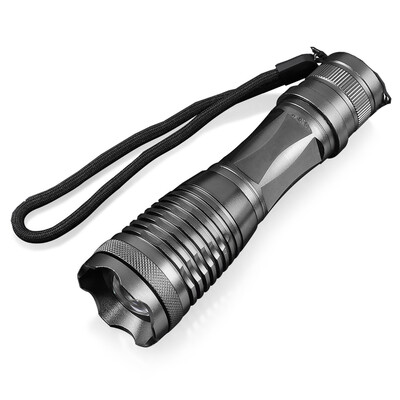 

Portable LED Flashlight Torch Handy Pocket Flash Light 5 Mode Outdoor Camping Light Lamp