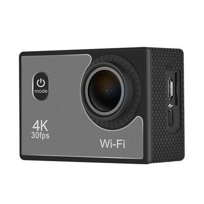 

4K 16MP WiFi Sports Action Camera Ultra HD Waterproof 98ft 2inch LCD 140° Wide Angle DV Camcorder