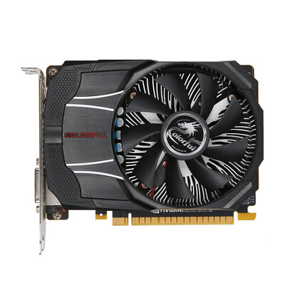 

Colorful NVIDIA GeForce GTX1050 Mini OC 2G Graphics Card 13541455MHz 7Gbps GDDR5 128bit PCI-E 30 with HD DP DVI-D Port