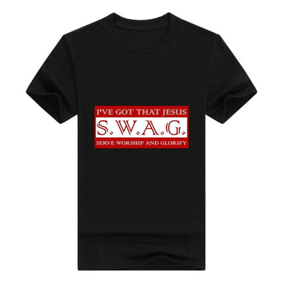 

Christian Religious Men Tshirt Ive Got That Jesus Swag