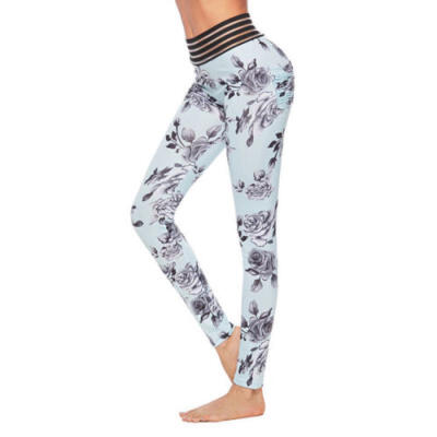 

Women Leggings Fitness Sports Gym Exercise Running Jogging Yoga Pants Trouser CA