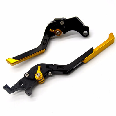 

CNC Adjustable Folding Extendable Motorcycle Brake Clutch Levers For Honda VTX1300 2003-2008
