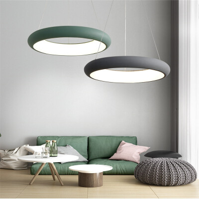 

Baycheer HL491453 Ring Modern White Warm Neutral ChandelierGreen