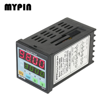 

MYPIN Multi-functional Intelligent 90-260V ACDC Preset 4 Digital Counter Length Counter Length Meter Relay Output PNP NPN