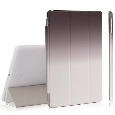 

KOOLIFE Apple iPad MINI2 / 3 Case Rainbow Combo Hibernation Wake Up / Sandue Кожаный чехол / чехол для iPad iPad mini2 / 3 7.9 дюйма - черный + белый