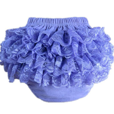 

Buenos Ninos Baby Girls Soft Lace Top Baby Diaper Bloomer