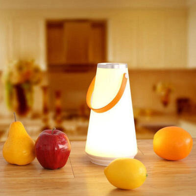 

Outdoor Rechargeable Camping LED Lantern Portable Hiking Tent Light USB Lamp