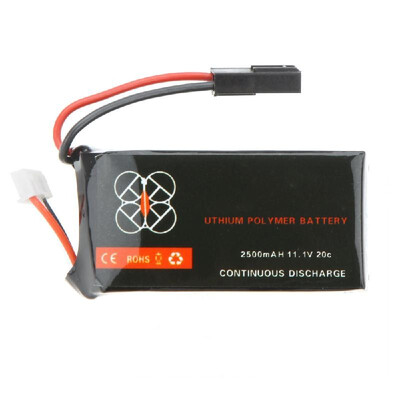 

Hot Upgrade Lipo Battery 111V 2500mah 20C f Parrot ARDrone 20 Quadcopter New Remote Control Toys Parts amp Accessories