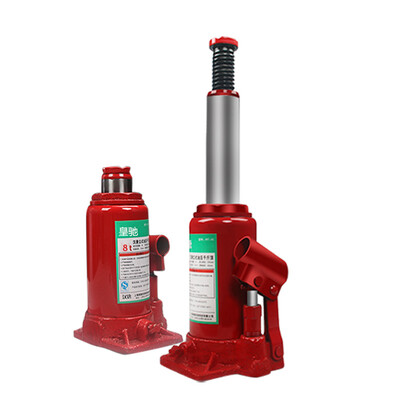 

Huang Chi car jack car hydraulic vertical bracket SL-80 car hydraulic hand crank 8 tons horizontal car tire changing tool