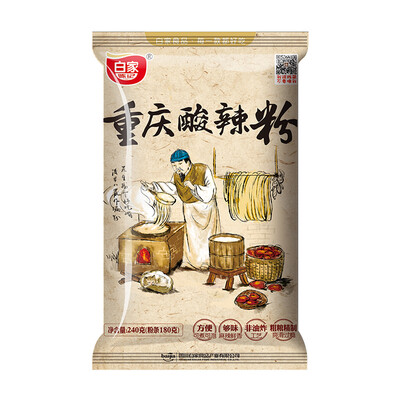

Baijia Chenji Chongqing Hot&Sour Powder 240g White Hot&Sour Powder