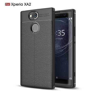 

Fecoprior Back Cover For Sony Xperia XA2 XA 2 Case Soft TPU Silicon Fundas Coque Celulars