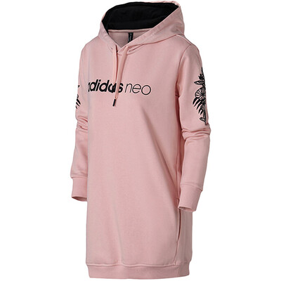 

Adidas ADIDAS NEO Womens Casual Sports Series W OS EMBRD HDY Sports Pullover DX0656 L Code