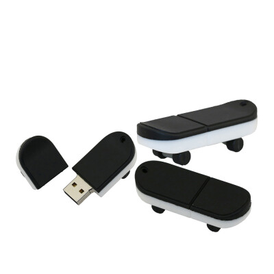 

4GB 8GB 16GB 32GB 64GB 128GB Skateboard Model USB Flash Drive Pen Drive USB Stick Memory Card Flash Disk USB Drive Thumb Drive