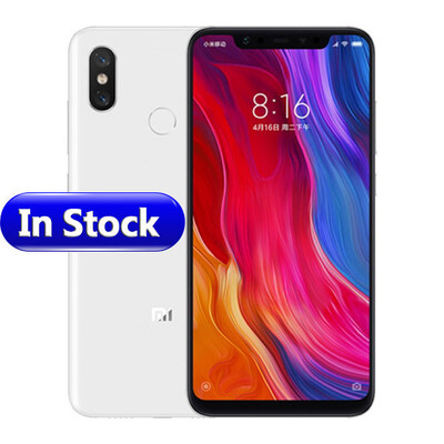 

Global Version Xiaomi Mi 8 Mobile Phone 6GB RAM 128GB ROM Snapdragon 845 Octa Core 621"1879 Full Screen 20MP Front Camera