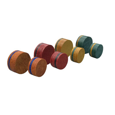 

Hand made billiard cue tip