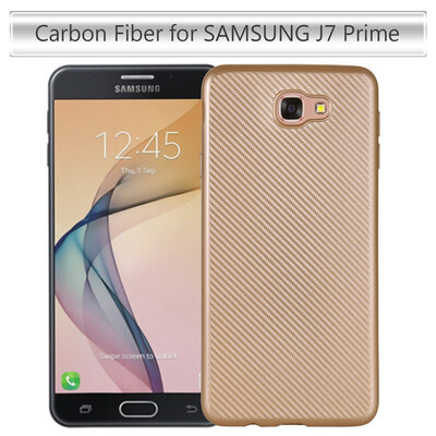

Goowiiz Phone Case For Samsung Galaxy J3 PrimeJ5 PrimeJ7 PrimeJ3 2017On5On7 2016 Luxury Ultra-thin Carbon Fiber Soft Silicone