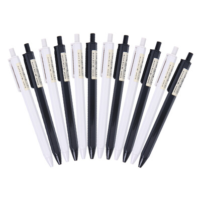 

Утром (М & О) AGP15703 Youpin пули пера цвет пера гель прилипает черное перо 0.5mm12