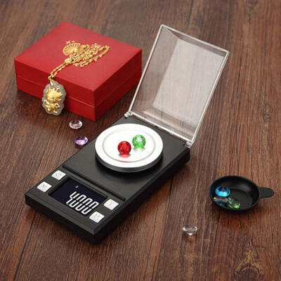 

100g0001g Digital Milligram Scale High Precision Jewelry Balance Gram Weight