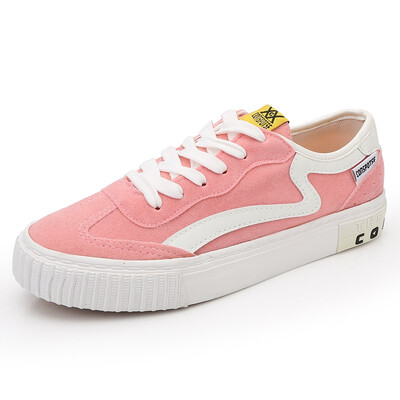 

2018 autumn blue canvas shoes female Korean version of the retro shoes shoes wild sports student shoes