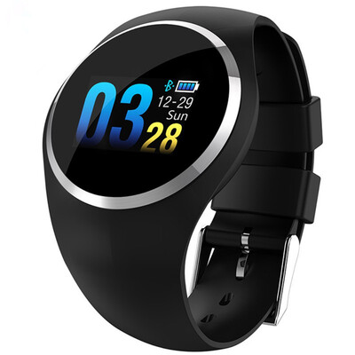 

Color screen smart bracelet IP68 waterproof wristband heart rate blood pressure oxygen sports waterproof long standby APP watch