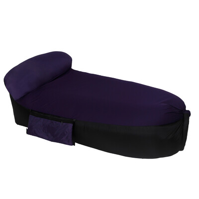 

Enlarged Portable Inflatable Sofa Couch Pillow Sleeping Air Beds for Outdoor Camping Travelling with Four Colors Optional