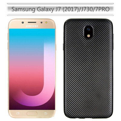 

Goowiiz Phone Case For Samsung Galaxy J3 ProJ5 ProJ7 ProJ3 J5 J72017J330J530J730 Luxury Ultra-thin Carbon Fiber Silicone