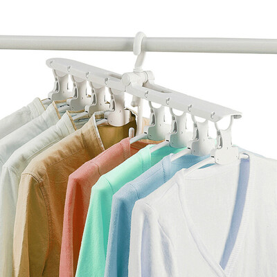 

Bingyou eight in one 1 body magic hanger folding multi-layer wide shoulder suit