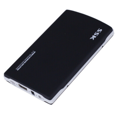 

Biao Wang (SSK) SHE030 Black Hawk USB2.0 2,5-дюймовый USB2.0 мобильный жесткий диск IDE интерфейс поддержка ноутбука жесткий диск черный
