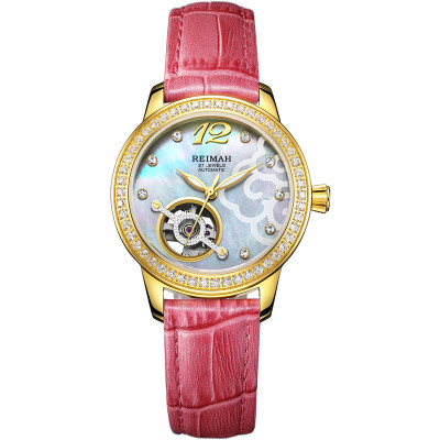 

Raymond watch (REIMAH) watch wings heart series automatic mechanical watch female watch 8028L