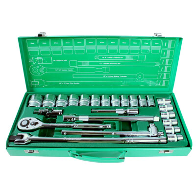 

Pro-skit SK-42401M 12 inch 24-piece sleeve tool set auto repair machine repair