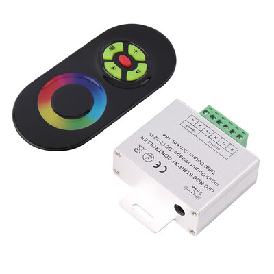

RF беспроводной сенсорной панели Пульт дистанционного управления для RGB Светодиодные полосы света DC 12V / 24V