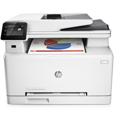 

HP Color LaserJet Pro MFP M277n Color Laser MFP