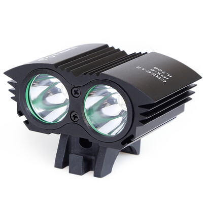 

INBIKE bike lights headlights mountain LED light T6 charging night riding riding riding equipment cycling accessories T6 with 13200 mAh battery pack black
