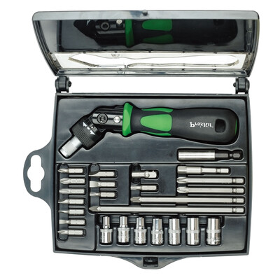 

Proskit SD-2314M 25-in-1 ratchet socket screwdriver set