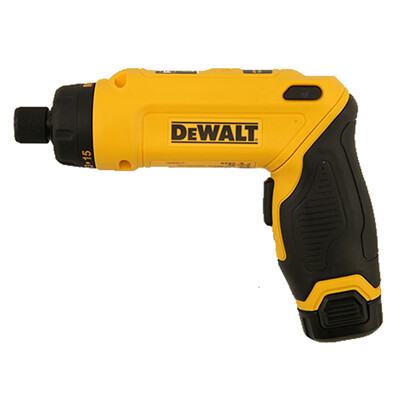 

DEWALT electric screwdriver kit 72V lithium rechargeable induction screwdriver 2x10Ah battery set DCF680G2