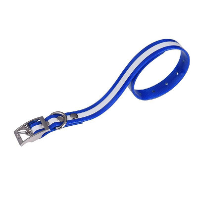 

TY TPU Luminous Dog Collar Adjustable Durable Waterproof Night Safe Pet Collar Strap