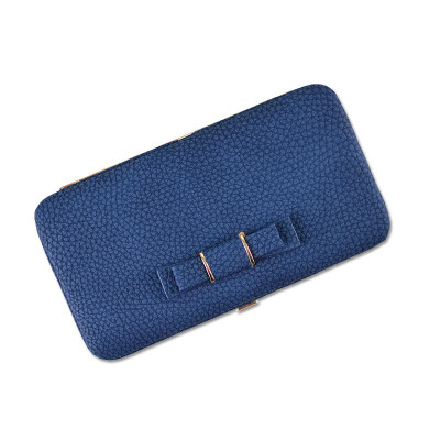 

Purse Bow Wallet Female Famous Brand Card Holders Cellphone Pocket Pu Leather Women Money Bag Clutch Women Wallet