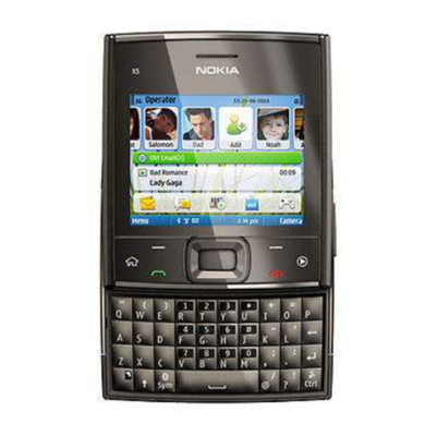

Original Nokia X5-01 Metal 3G Mobile Phone