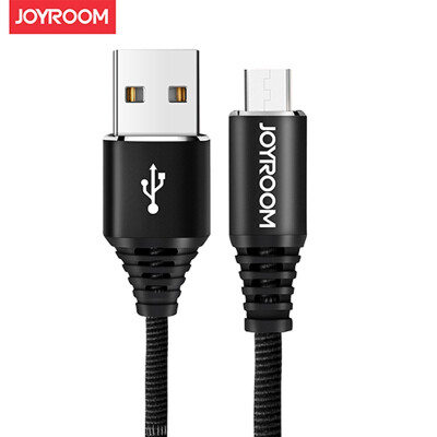 

Joyroom Micro USB Cable For Xiaomi Samsung Fast Charge USB Data Cable 2m Android Micro usb Charging Cable Mobile Phone Cables